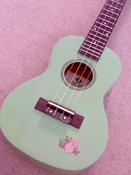 Bunny Sticker Flowers | Transparent Matte